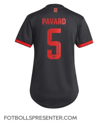 Bayern Munich Benjamin Pavard #5 Tredje Matchtröja Dam 2022-23 Kortärmad